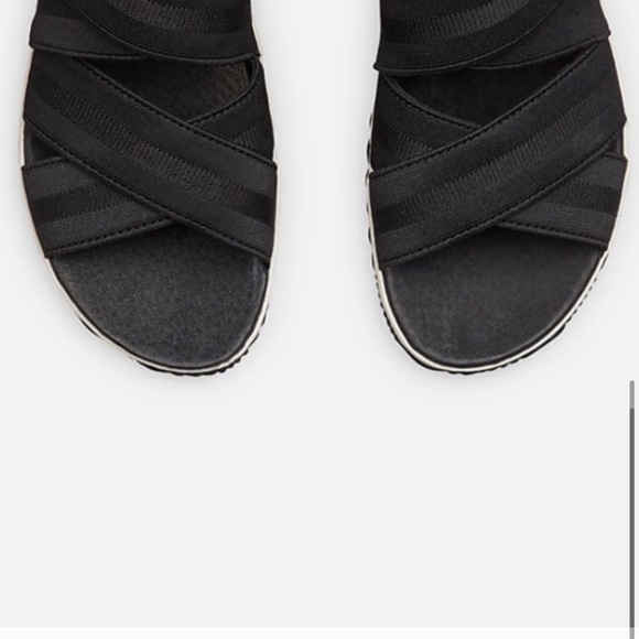 Sorel Out & About Plus Sandals Elastic Gladiator - Picture 6 of 7